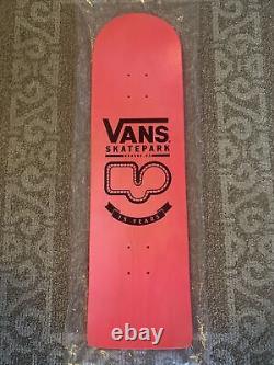 Vans pool Party Skateboard deck 2019 15 years OC ca prototype 29X8.5 Only One