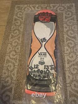 Vans pool Party Skateboard deck 2019 15 years OC ca prototype 29X8.5 Only One