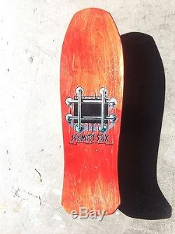 Very Rare 1987 NOS MINT Schmitt Stix John Lucero X 2 Skateboard Deck