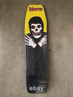 Very Rare 2000's Vintage Vision Band Boards NOS MISFITS skateboard COFFIN WOW