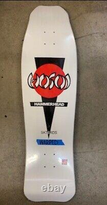 Very Rare Christian Hosoi OG Longboard Hammerhead NOS Reissue Skateboard Wow