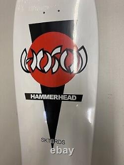 Very Rare Christian Hosoi OG Longboard Hammerhead NOS Reissue Skateboard Wow