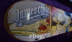 Very Rare James Craig Blind Ice Cream Man 2 Skateboard USED Deck
