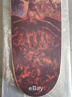 Very Rare NOS 1993 G&S Slick Bottom Skateboard Deck Heaven & Hell