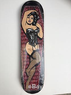 Vintage 101 skateboard Vampire deck NOS