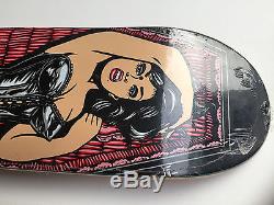 Vintage 101 skateboard Vampire deck NOS