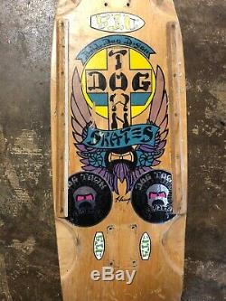 Vintage 1978 Dogtown Wes Humpston OG Pig Skateboard Deck