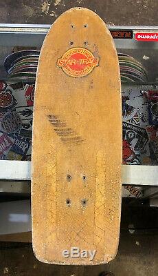 Vintage 1978 Dogtown Wes Humpston OG Pig Skateboard Deck