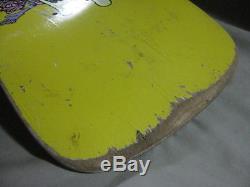 Vintage 1980's Old School Brand X Skateboard Deck
