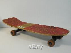 Vintage 1980s Santa Cruz Jeff Grosso Skateboard Deck Gull Wing HPG IV 92A Bullet