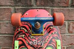 Vintage 1980s Skateboard-Santa Cruz Rob Roskopp Venture/G&S Bam Bam ALL ORIGINAL