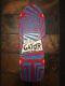 Vintage 1984 Vision Gator Rare Red/ Blue Not a Reissue! Barely Skated