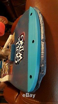 Vintage 1986 Old School Kevin Staab Sims deck skateboard nos wheels gullwing