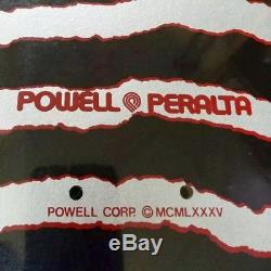 Vintage 1986 Powell Peralta Ripper NOS Oldschool Skateboard Deck NEW OLD STOCK