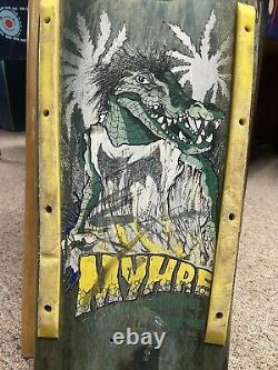 Vintage 1988 ZORLAC Donny Myhre Pufhead skateboard deck! Powell Peralta