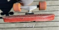 Vintage 1988s POWELL PERALTA Steve Caballero 7PLY Original Rare Skateboard