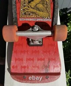 Vintage 1988s POWELL PERALTA Steve Caballero 7PLY Original Rare Skateboard