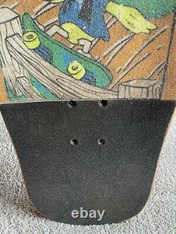 Vintage 1989 OG Mike Vallely World Industries Barnyard skateboard powell peralta