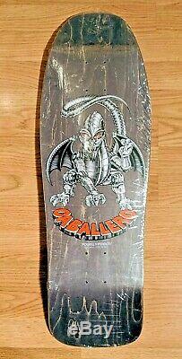Vintage 1990 NOS Powell Peralta Caballero Mechanical Dragon Skateboard Deck