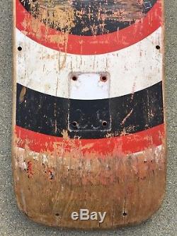 Vintage 1990 Santa Cruz Rob Roskopp Eye 2 Jim Phillips Original Skateboard Deck