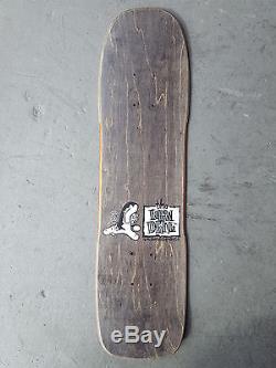 Vintage 1991 Hans Lindgren NEW DEAL FREESTYLE Skateboard Deck Heckle and Jeckle