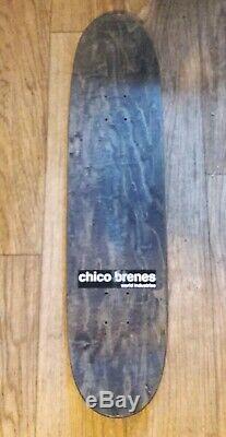 Vintage 1993 Chico Brenes World Industries NOS Nude Beach Skateboard Sean Cliver