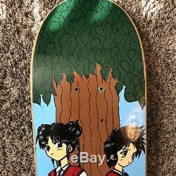 Vintage 1994 Rare Hook-Ups Twins Skateboard Deck Jeremy Klein Birdhouse