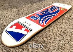 Vintage 2001 Shortys Team Skateboard Deck Chad Muska MINI Only Size NOT Reissue