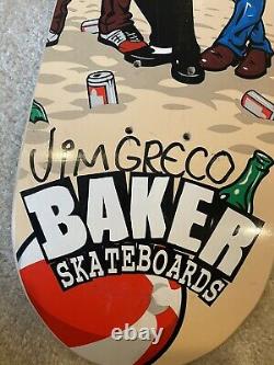 Vintage 2003 Baker Reynolds Weekend at Andrews skateboard deck NOS