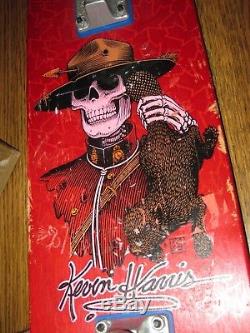 Vintage 80's Deck Powell Peralta Freestyle Kevin Harris Independent trucks