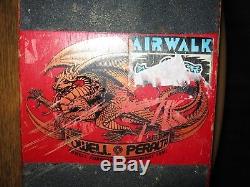 Vintage 80's Deck Powell Peralta Freestyle Kevin Harris Independent trucks