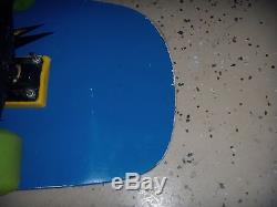 Vintage 80`s SIMS Skateboard complete deck SIMS STREET WHEELS