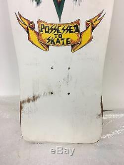 Vintage 80's nos dogtown suicidal tendencies skateboard deck lance rare