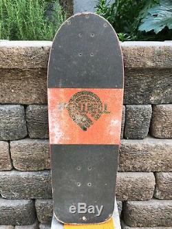 Vintage Alan Ollie Gelfand Powell Peralta skateboard Santa Cruz Bones Brigade