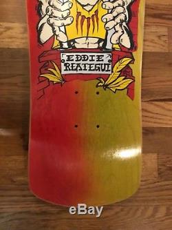 Vintage Alva skateboard. Eddie Reategui