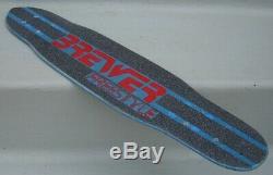 Vintage BREWER Freestyle Fiberglass Slalom Skateboard Deck Hobie Bahne G&S Sims