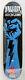 Vintage Black Label MIKE VALLELY Black and Blue skateboard deck from 1998, NOS