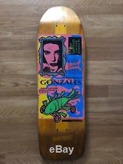 Vintage Blind Mark Gonzales Fish Car Skateboard Deck Rare OG Gonz 90s Vision