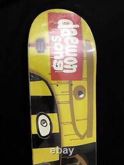 Vintage DAEWON SONG Almost Skateboard Deck Graffiti Eyes Rare