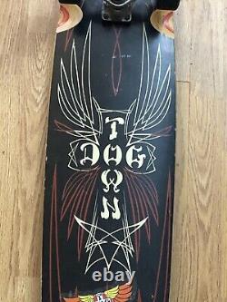 Vintage DOGTOWN SKATES Longboard withOrig. DogTown Wheels