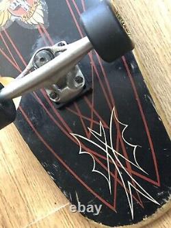 Vintage DOGTOWN SKATES Longboard withOrig. DogTown Wheels