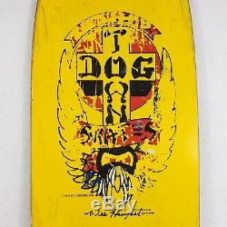 Vintage Dogtown 1978 Skateboard Wes Humpston Bulldog Designs Deck Ultra Rare GUC