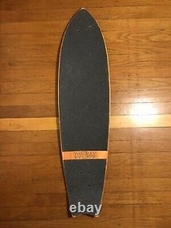 Vintage Dregs longboard skateboard deck Downhill 90's