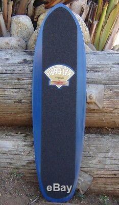 Vintage G&S FIBREFLEX Freestyle Skateboard Deck Gordon and Smith