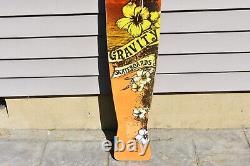 Vintage Gravity Hyper Carve Aloha 47 Longboard Deck