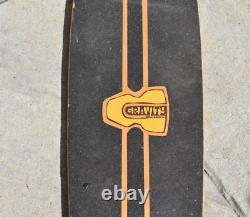 Vintage Gravity Hyper Carve Aloha 47 Longboard Deck