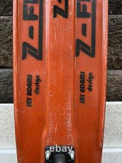 Vintage Jay Adams Z Flex Skateboard Original Alva G&S Tunnel Zephyr Zboy