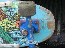 Vintage Jeff Kendall Skateboard Complete deck wheels trucks Santa Cruz ORIGINAL