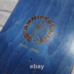Vintage Jim Phillips Signed Screaming Hand Skateboard Deck Santa Cruz Limited