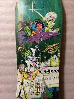 Vintage Kevin Staab Sims Skateboard Deck Rare